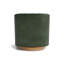 Cooper Upholstered Swivel Barrel Chair-403642463-403642451