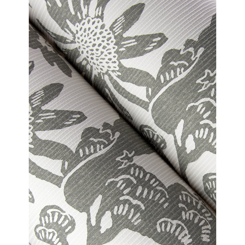 Papier peint jacaranda taupe, Gris