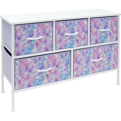 Commode à 5 tiroirs Sorbus