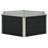 vidaXL Raised Garden Bed Anthracite Galvanized steel-1030810814-918577156