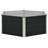 vidaXL Raised Garden Bed Anthracite Galvanized steel-918577156