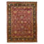 Hand Knotted Wool Oriental Area Rug in Red