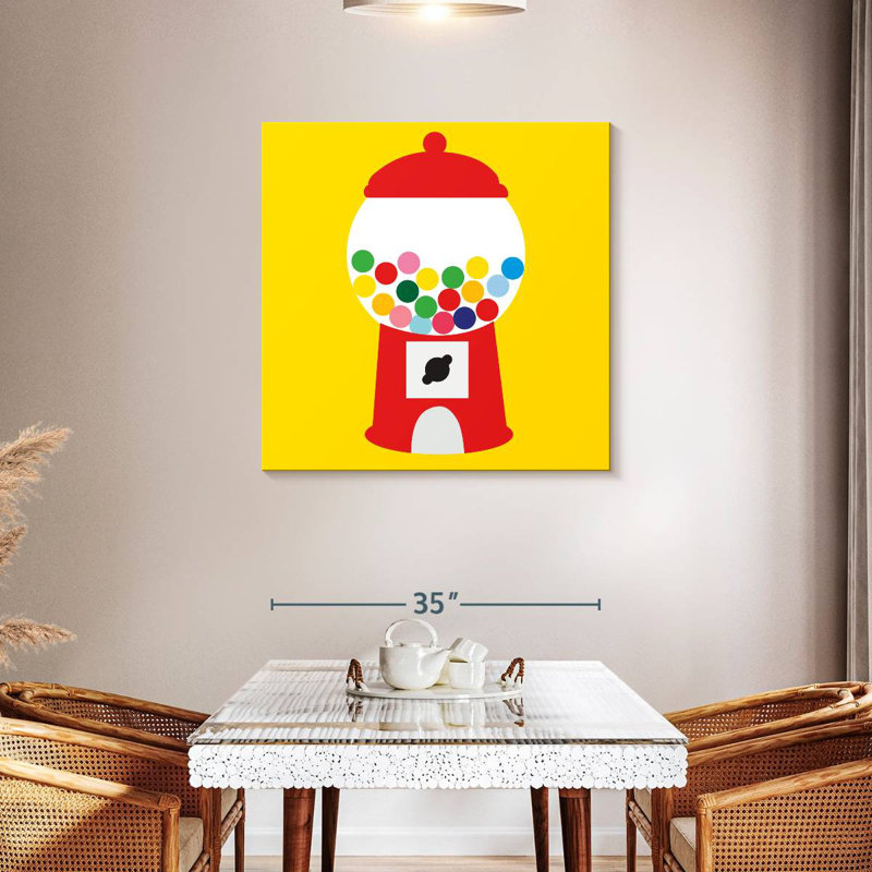 Ashelle Gumball Machine