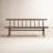 Analiese Solid Wood Bench