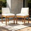 Chaise d'extérieur en bois d'acacia-129390465