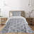 Skull Polyester Coverlet-1135389941