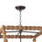 Coastal Luxe 4-Light Chandelier-60182799