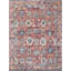 Hand Knotted Wool Area Rug in Rust-221655440