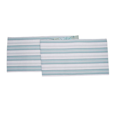 Sea Urchin Shores Reversible Table Runner