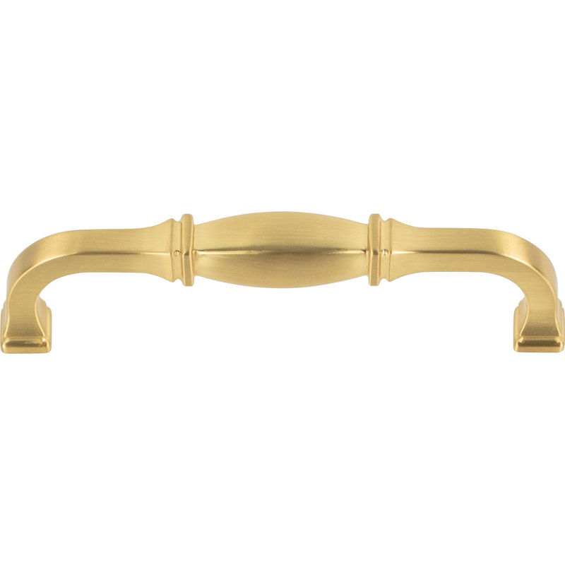 Arch Pull, Brushed Gold