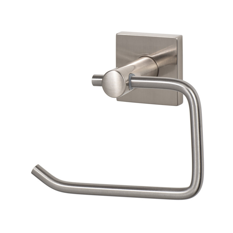 Porte-papier Monza, Nickel satiné