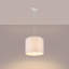 Pendant lamp 40 white-99283342-99283336