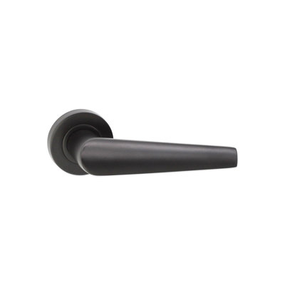 Aero Lever on Rose Matt Black