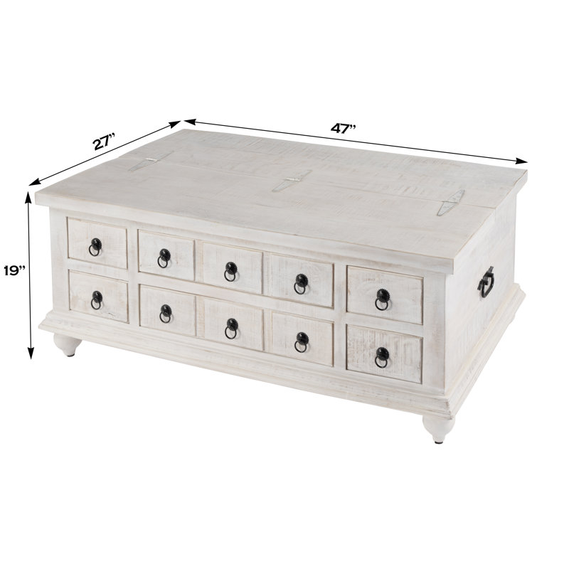 Chipping Rectangular Coffee Table