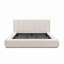 Lit plateforme tapissier luxueux luxueux Cloudsoft-891034072-899216342