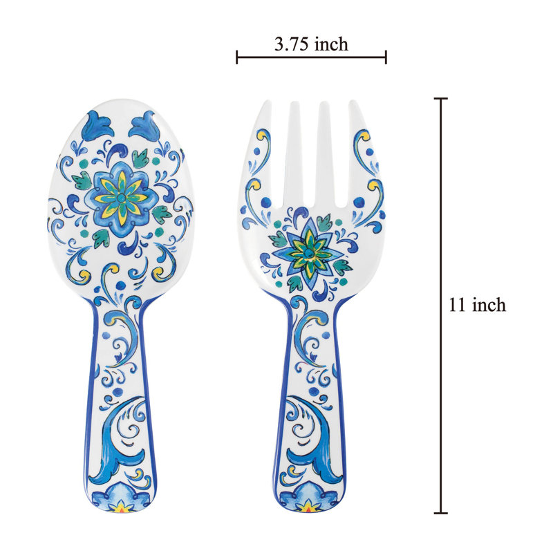 Davonne Melamine Salad Servers