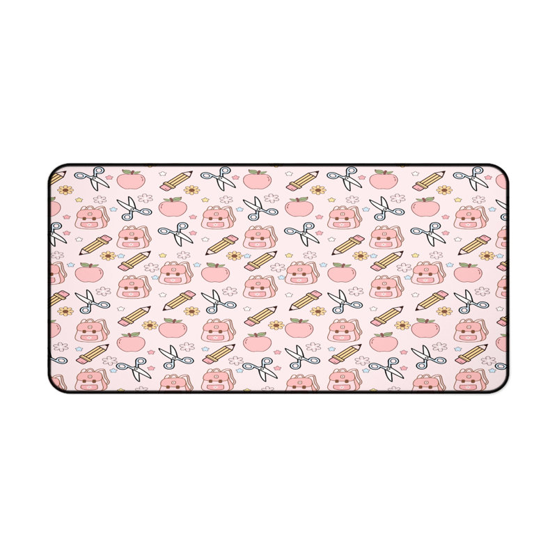 Polyester Desk Pad, 31.5x15.5