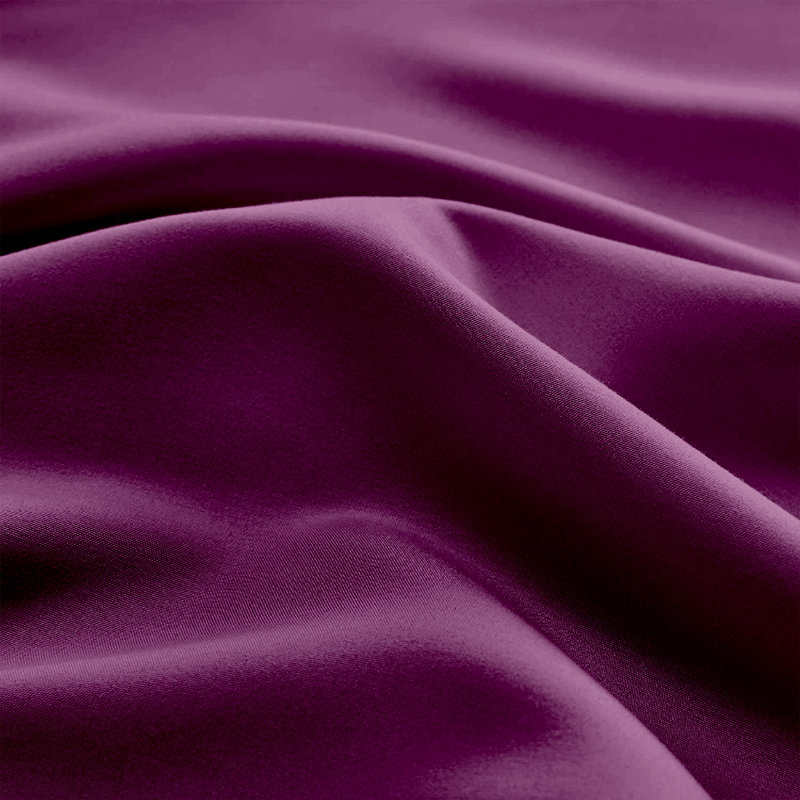 Iaan Soft Microfiber Brushed Deep Fitted Sheet, Single, Double , King, Single (3'), Purple