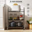 Metal Bar Cart