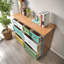 Armoire d'appoint de style américain