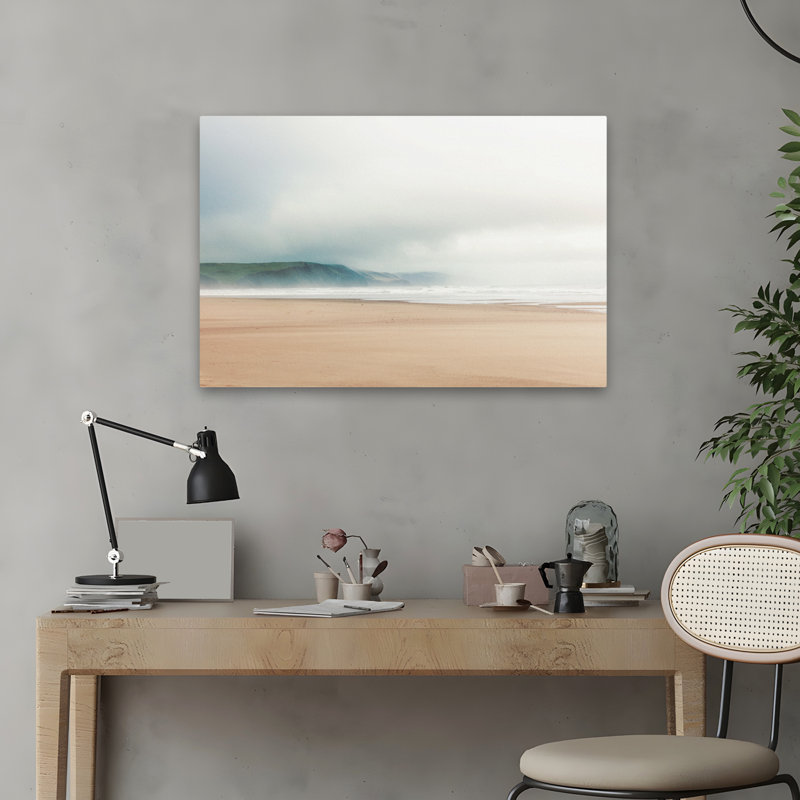 White Ocean 10 - paysages côtiers, photographie de plages, art océanique, H 16 po x l 24 po
