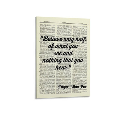 1 Piece Wrapped Canvas Wall Art