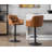 Gareth Swivel Adjustable Height Bar Stool-800935979