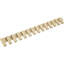 H 5 po x 1 1/2 po x L 46 5/8 po Elizabeth-101140457