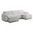 Latitude Run® 3-Seat Sectionals With 2 Ottoman-403881638