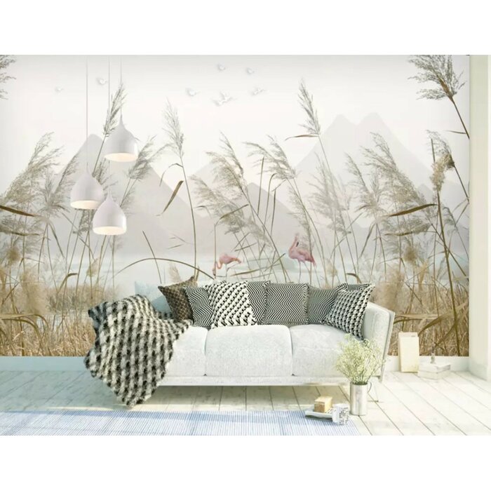 Bayou Breeze Luker Wall Mural | Wayfair