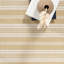Home Conservatory Ticking Stripe Handwoven Indoor/Outdoor Area Rug-1801119861