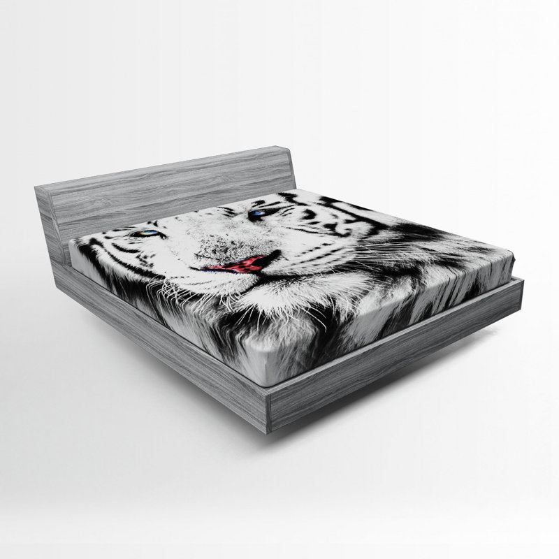 Microfiber Fitted Sheet, Queen Fitted Sheet