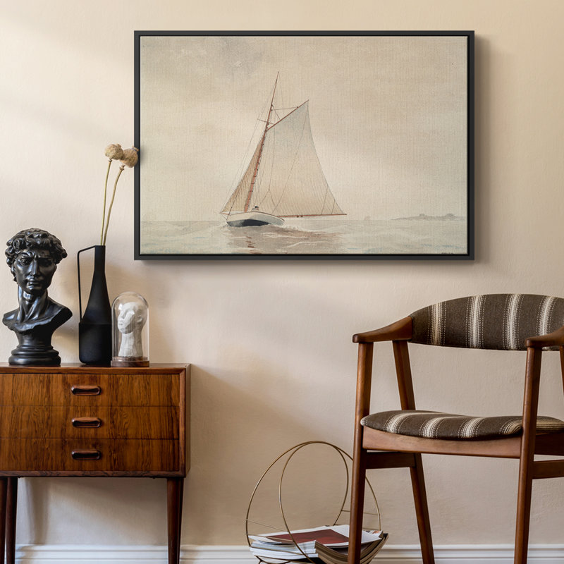 «Vintage Nautical Print-CXL III» sur, H 17 po x l 25 po, Noir
