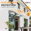 Espiron Optimum 150cm W x 100cm D Polycarbonate Cover Retractable Patio Awning-127299130