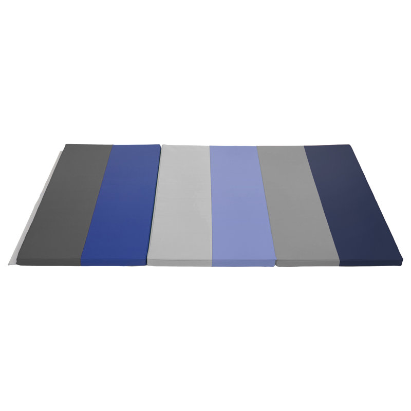 Tapis de jeu SoftScape, H 1,5 po x l 48 po x P 72 po, Bleu marine / bleu poudre
