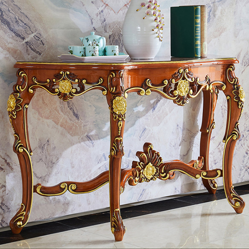 Console de style européen de luxe