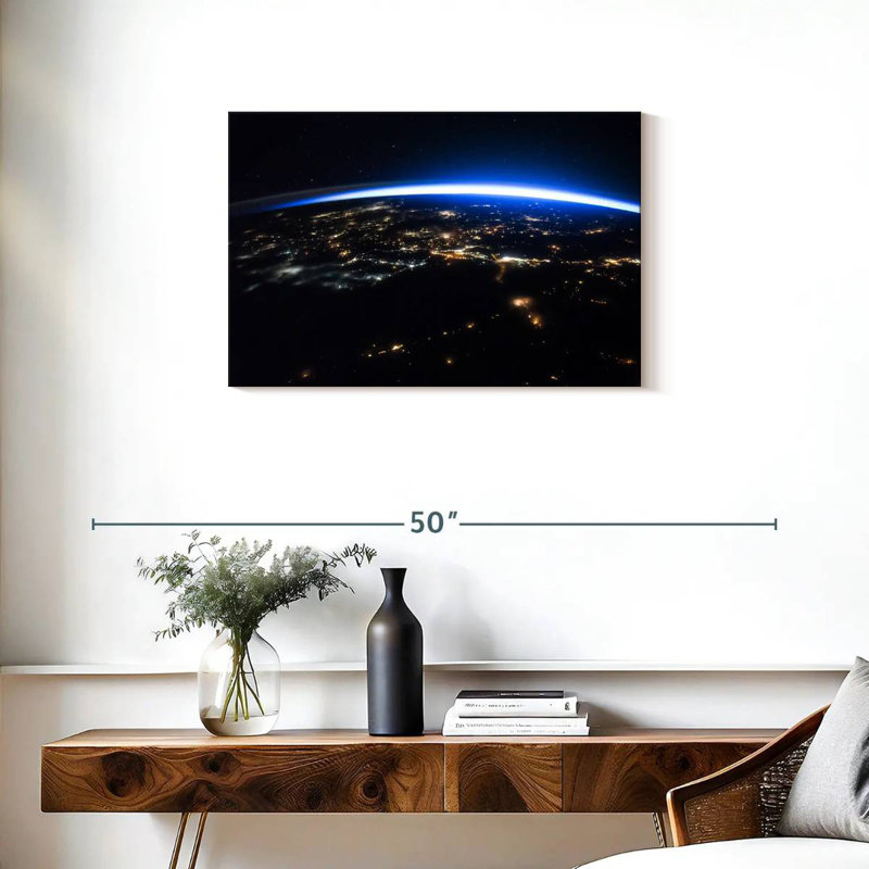 Oberle Earth Night Glory, 20" H x 30" W