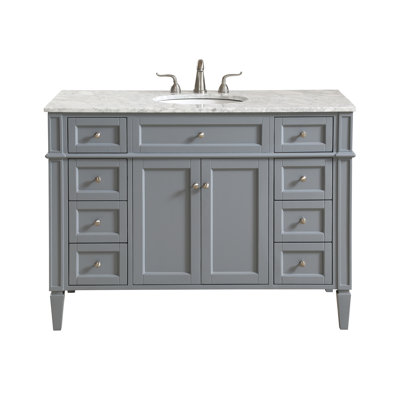 Ensemble de meuble-lavabo simple 48 "Rivers