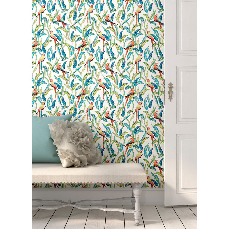 Rouleau de papier peint Churdan, Blanc
