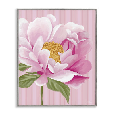 Pink Carnation Bloom Cat Thurman Designs bg-142