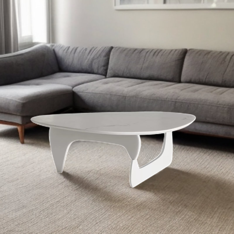 Wabi-sabi Coffee Table, White