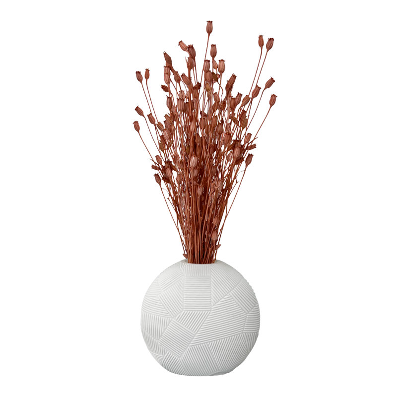 Vase en verre décoratif