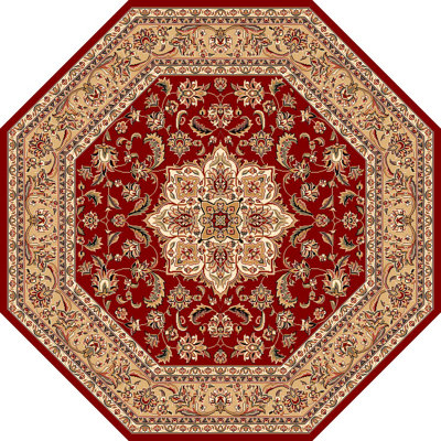 Tapis oriental rouge Barwicks