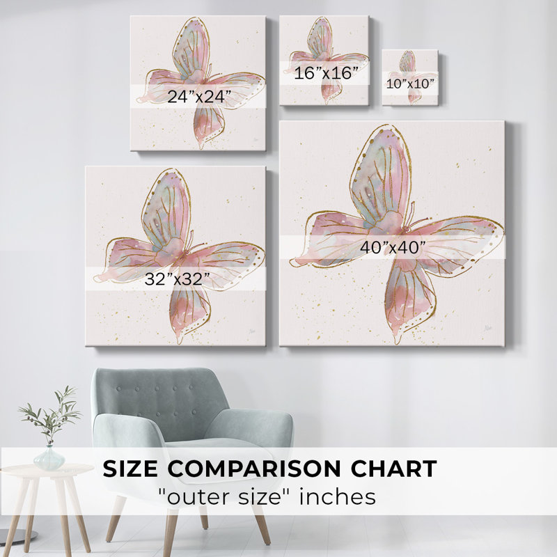 Sur toile, H 8 po x l 8 po x P 1,5 po