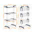 126cm Rolling Clothing Rack