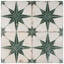Kings 18" x 18" Ceramic Patterned Wall & Floor Tile-216130103