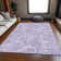 Premium Machine Washable Arnette Lavender Rug