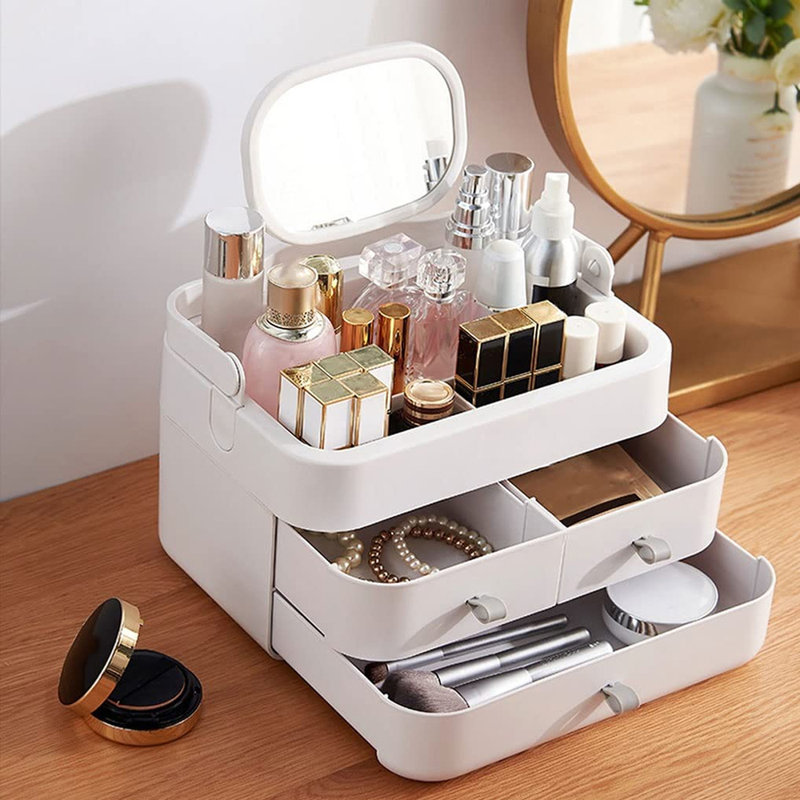 Plastic Makeup Organiser
