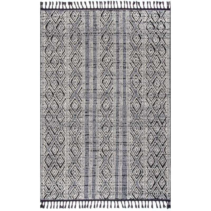 Southwestern Indoor Rug, Rectangle 4' x 6'