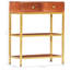 Ameerah 60cm Solid Wood Top Console Table